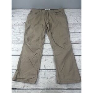 Mountain Khakis Pants Mens 40x30 Tan pant Classic Fit workwear